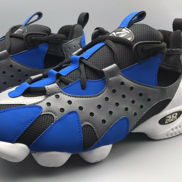 Reebok Other - Reebok 3D Op 98 Mens Athletic Shoes Blue Black Dv4